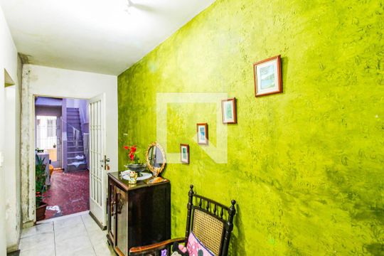 Corredor lateral de casa à venda com 2 quartos, 70m² em Vila Cruzeiro, São Paulo