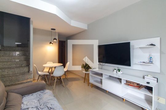 Sala de casa de condomínio à venda com 2 quartos, 71m² em Vila Formosa, São Paulo