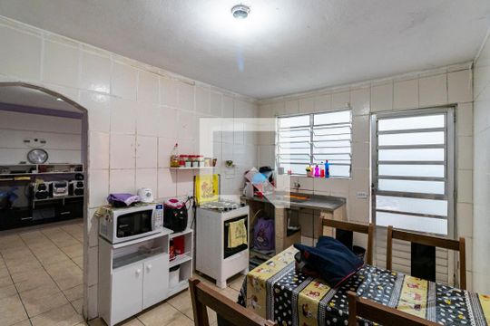 Casa 01 - Cozinha de casa à venda com 6 quartos, 150m² em Vila Arapua, São Paulo
