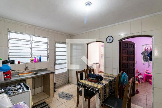 Casa 01 - Cozinha de casa à venda com 6 quartos, 150m² em Vila Arapua, São Paulo