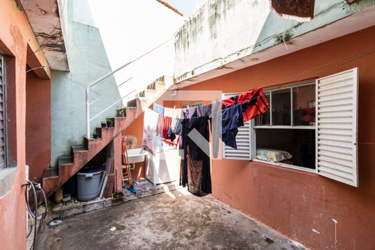 Casa 01 - Área de serviço de casa à venda com 6 quartos, 150m² em Vila Arapua, São Paulo