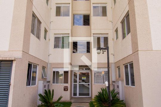 Fachada do bloco de apartamento à venda com 2 quartos, 48m² em Hípica, Porto Alegre