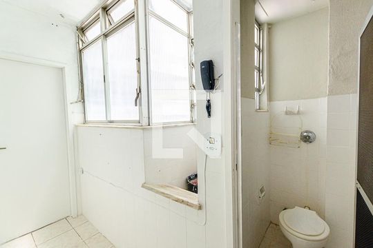 Área de Serviço de apartamento à venda com 2 quartos, 49m² em Icaraí, Niterói