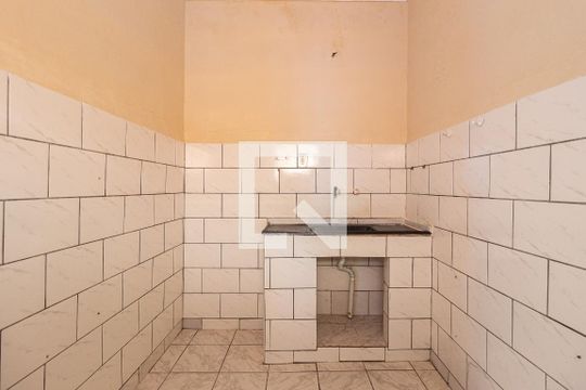 Detalhe da Cozinha de casa para alugar com 1 quarto, 38m² em Campo Grande, Rio de Janeiro