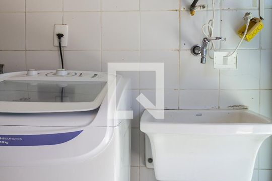 Área de Serviço de apartamento à venda com 4 quartos, 140m² em Recreio dos Bandeirantes, Rio de Janeiro