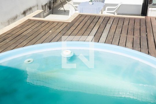 Piscina de apartamento à venda com 4 quartos, 140m² em Recreio dos Bandeirantes, Rio de Janeiro