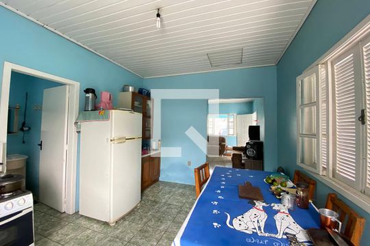 Cozinha de casa à venda com 3 quartos, 136m² em Scharlau, São Leopoldo