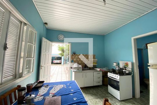 Cozinha de casa à venda com 3 quartos, 136m² em Scharlau, São Leopoldo