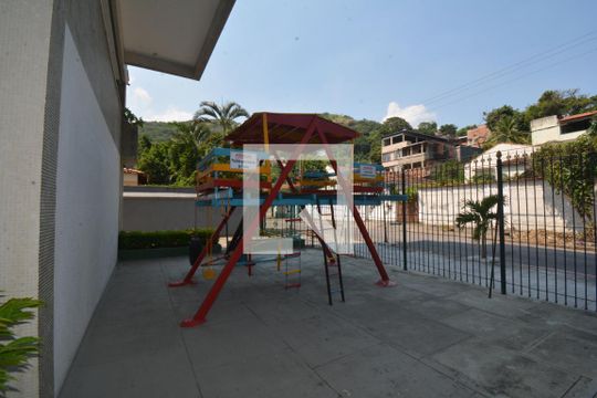 Área Comum - Playground de apartamento para alugar com 3 quartos, 110m² em Campinho, Rio de Janeiro