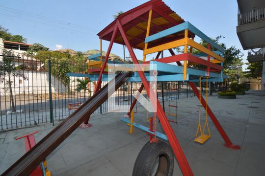 Área Comum - Playground de apartamento para alugar com 3 quartos, 110m² em Campinho, Rio de Janeiro