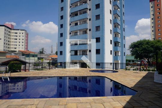 Área comum - Piscina de apartamento à venda com 2 quartos, 65m² em Vila Santana, São Paulo