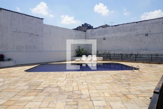 Área comum - Piscina de apartamento à venda com 2 quartos, 65m² em Vila Santana, São Paulo