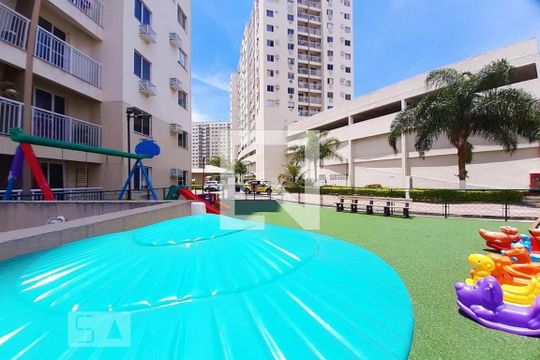 Área Comum - Playground de apartamento à venda com 2 quartos, 55m² em Del Castilho, Rio de Janeiro