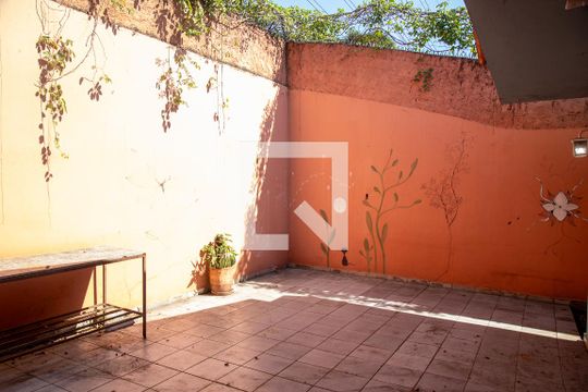 Área comum - Churrasqueira de casa à venda com 3 quartos, 250m² em Parque Colonial, São Paulo