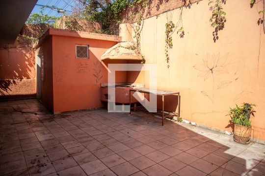 Área comum - Churrasqueira de casa à venda com 3 quartos, 250m² em Parque Colonial, São Paulo