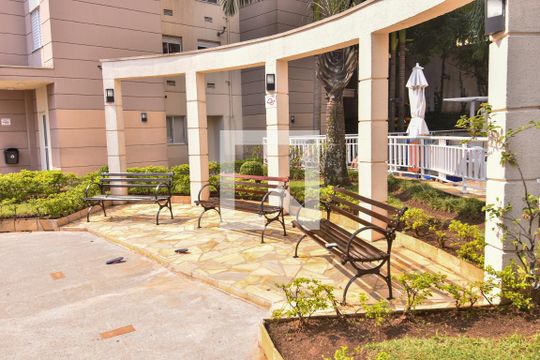 Área comum de apartamento à venda com 2 quartos, 65m² em Vila Prudente, São Paulo