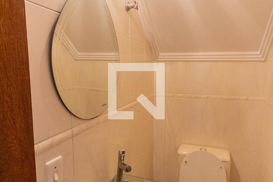 Lavabo de casa à venda com 2 quartos, 148m² em Vila Alzira, Santo André