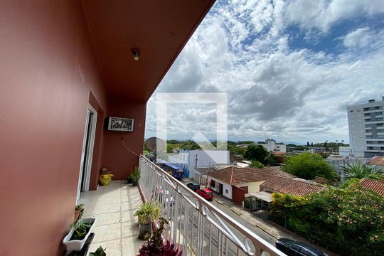 Sacada da Sala 1 de apartamento para alugar com 3 quartos, 157m² em Centro, São Leopoldo