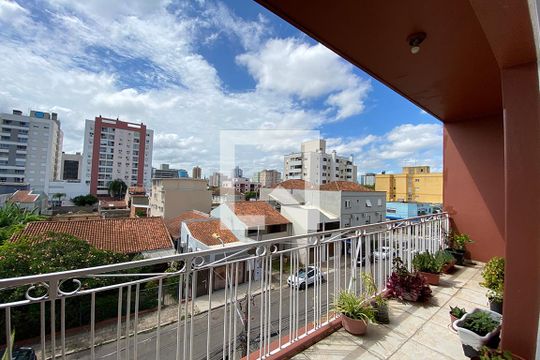 Sacada da Sala 1 de apartamento para alugar com 3 quartos, 157m² em Centro, São Leopoldo