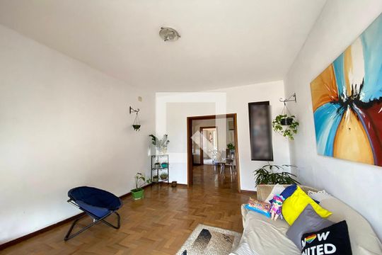 Sala 1 de apartamento para alugar com 3 quartos, 157m² em Centro, São Leopoldo