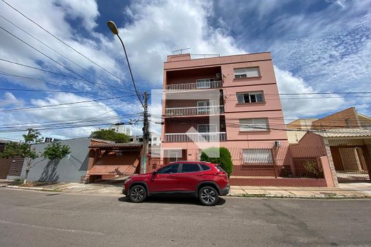 Fachada do Condomínio de apartamento para alugar com 3 quartos, 157m² em Centro, São Leopoldo
