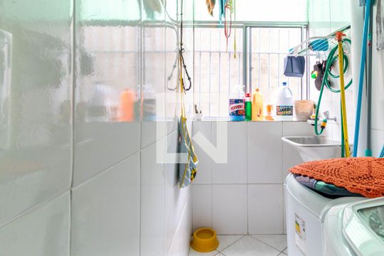 Lavanderia de apartamento à venda com 2 quartos, 70m² em Jardim Consórcio, São Paulo