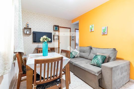 Sala de apartamento à venda com 2 quartos, 70m² em Jardim Consórcio, São Paulo