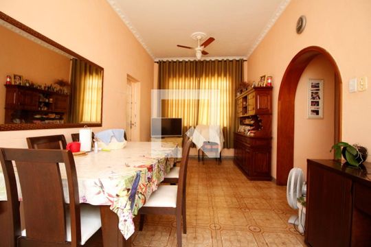 Sala de Jantar de casa à venda com 5 quartos, 200m² em Cachambi, Rio de Janeiro