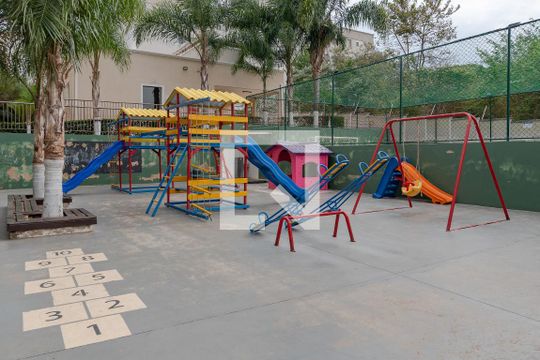 Área Comum - Playground de apartamento à venda com 2 quartos, 45m² em Chácaras São Martinho, Campinas