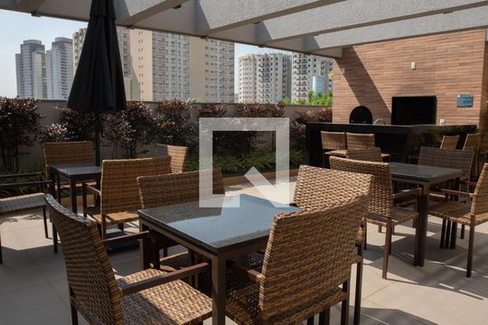 Área comum - Churrasqueira de apartamento para alugar com 2 quartos, 67m² em Barra Funda, São Paulo