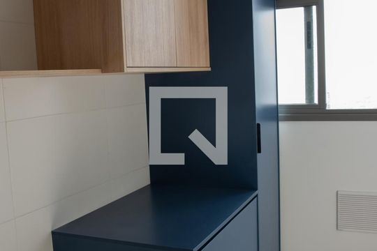 Área de Serviço de apartamento para alugar com 2 quartos, 67m² em Barra Funda, São Paulo