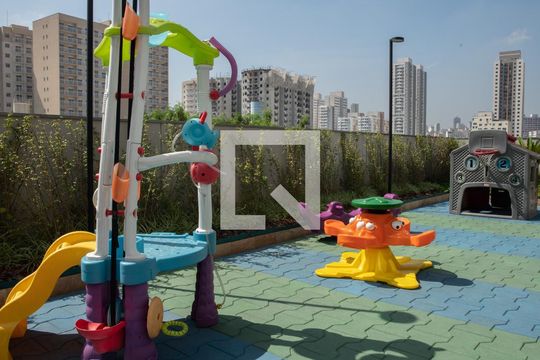 Área Comum - Playground de apartamento para alugar com 2 quartos, 67m² em Barra Funda, São Paulo