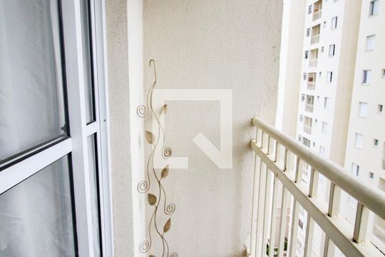 varanda sala de apartamento à venda com 2 quartos, 50m² em Limão, São Paulo