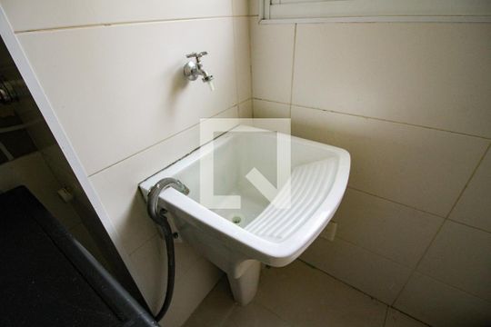 area de serviço de apartamento à venda com 2 quartos, 50m² em Limão, São Paulo