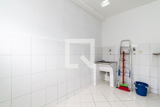 Lavanderia de casa para alugar com 2 quartos, 100m² em Cidade Vargas, São Paulo