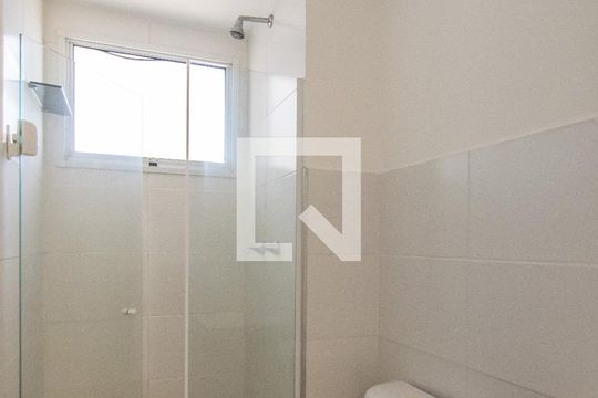Banheiro de apartamento à venda com 2 quartos, 50m² em Jacarepaguá, Rio de Janeiro