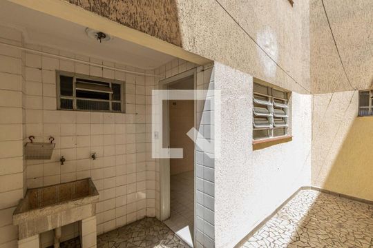 Área de Serviço de apartamento para alugar com 1 quarto, 50m² em Vila Gomes Cardim, São Paulo