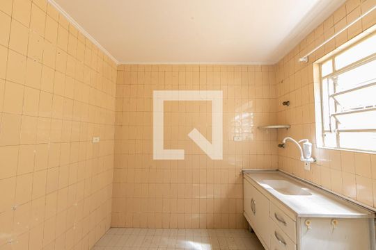 Cozinha de apartamento para alugar com 1 quarto, 50m² em Vila Gomes Cardim, São Paulo