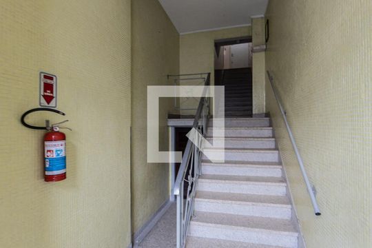 Área comum de apartamento para alugar com 1 quarto, 50m² em Vila Gomes Cardim, São Paulo