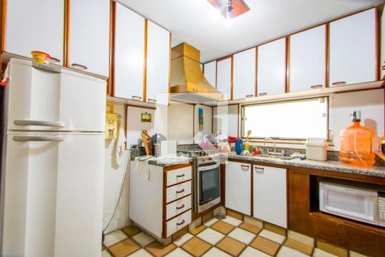 Cozinha de casa para alugar com 2 quartos, 280m² em Parque Novo Oratório, Santo André