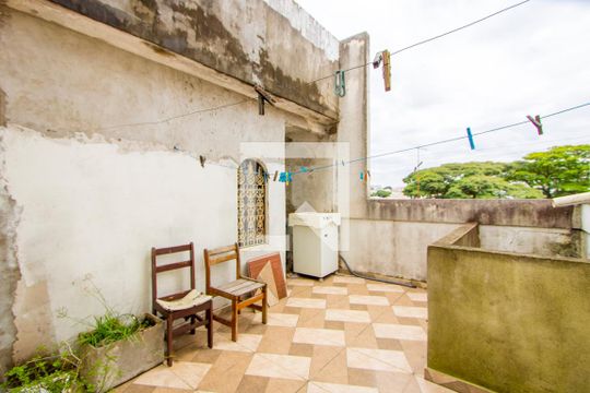 Área de serviço de casa para alugar com 2 quartos, 280m² em Parque Novo Oratório, Santo André