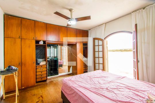 Quarto 1 - Suíte de casa para alugar com 2 quartos, 280m² em Parque Novo Oratório, Santo André