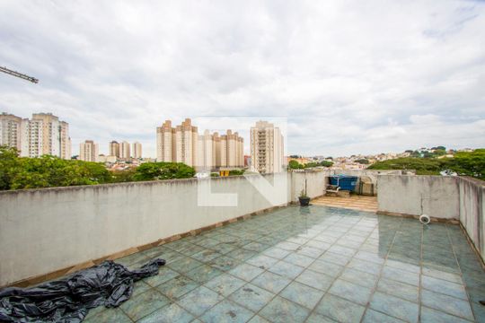 Quintal de casa para alugar com 2 quartos, 280m² em Parque Novo Oratório, Santo André
