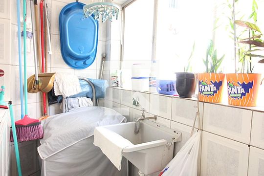 Área de Serviço de apartamento à venda com 2 quartos, 66m² em Jardim do Mar, São Bernardo do Campo
