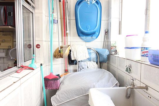 Área de Serviço de apartamento à venda com 2 quartos, 66m² em Jardim do Mar, São Bernardo do Campo