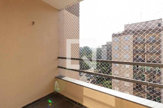 Sacada de apartamento para alugar com 2 quartos, 57m² em Bandeiras, Osasco