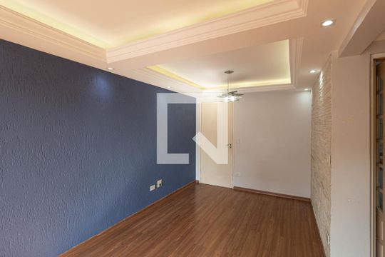 Sala de apartamento para alugar com 2 quartos, 57m² em Bandeiras, Osasco