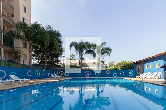 Área Comum - Piscina de apartamento para alugar com 2 quartos, 57m² em Bandeiras, Osasco
