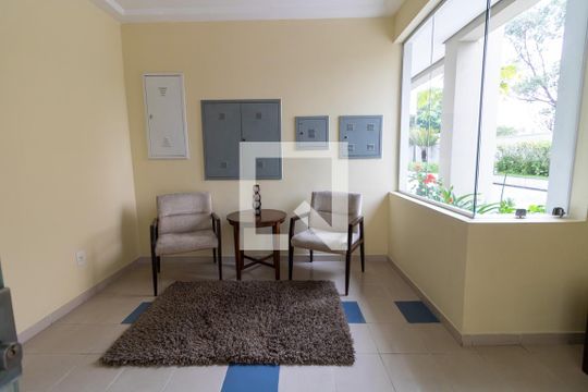Área comum de apartamento à venda com 3 quartos, 130m² em Vila Bastos, Santo André