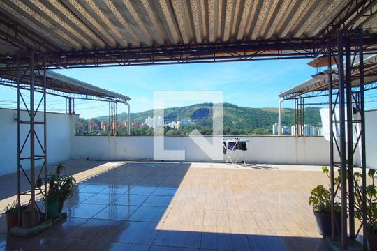 Área Comum - Terraço de apartamento à venda com 1 quarto, 45m² em Jardim Carvalho, Porto Alegre